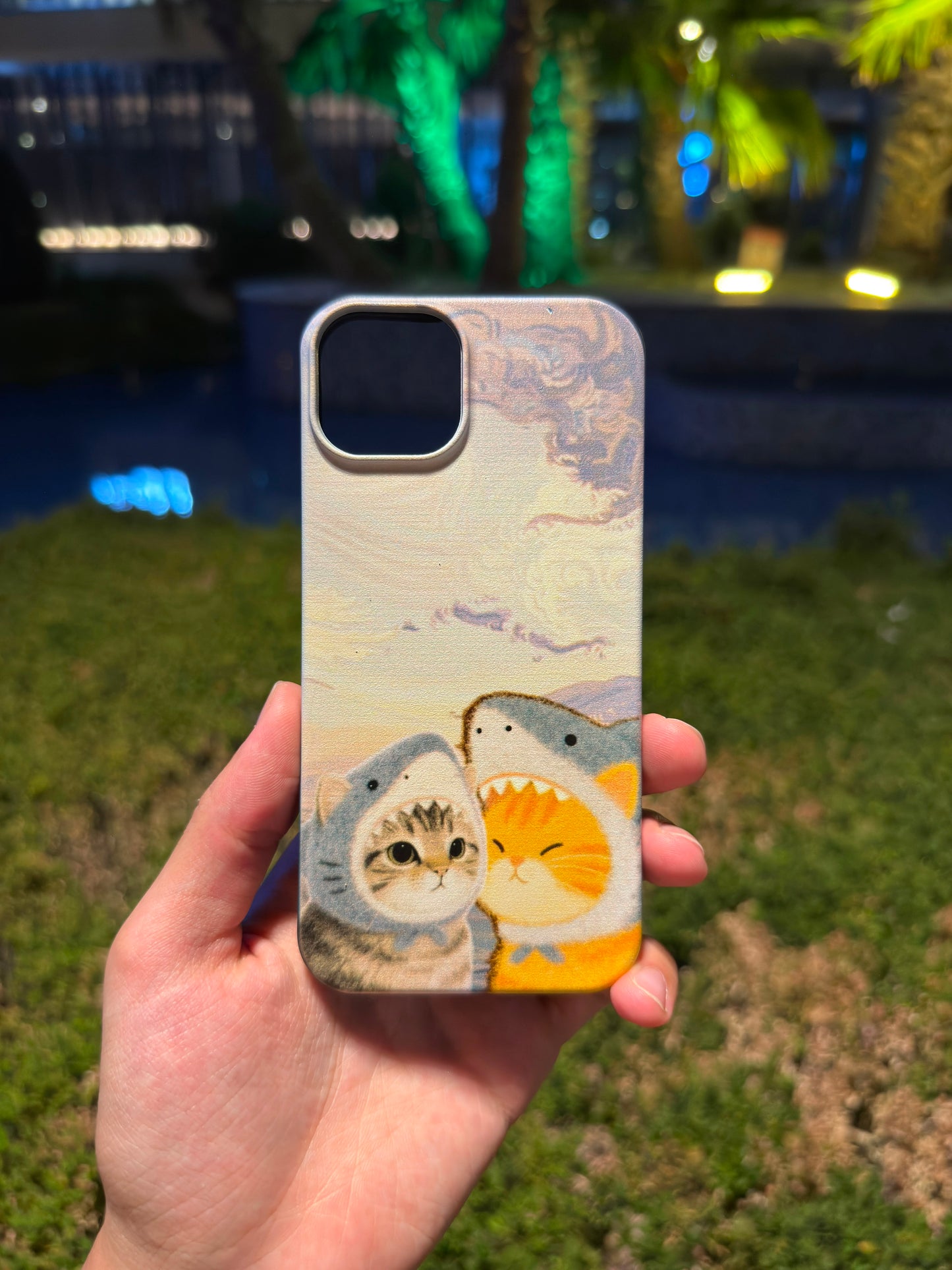 Cat Couple Telefon Kılıfı