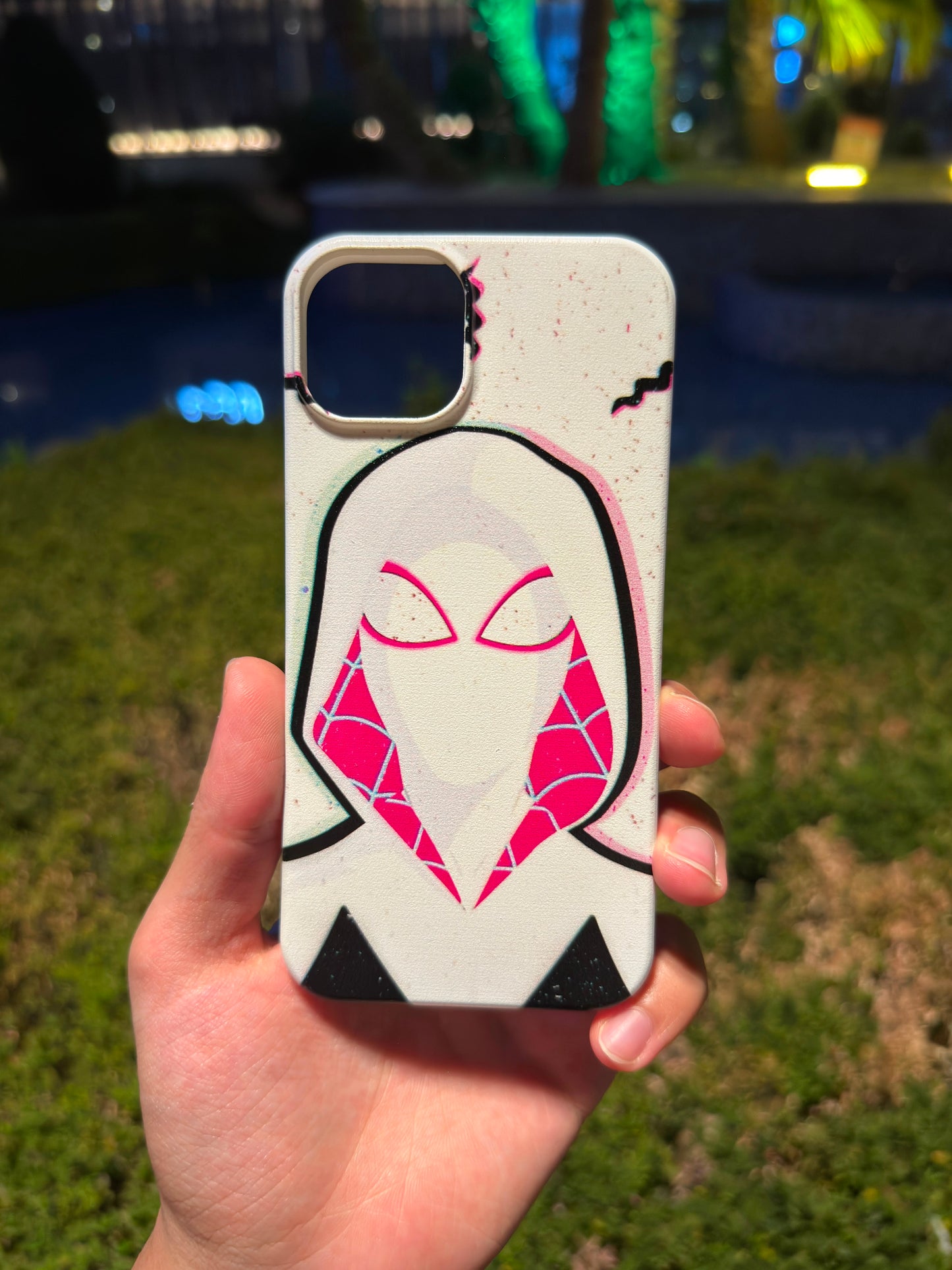 Spider-Gwen Edition Telefon Kılıfı