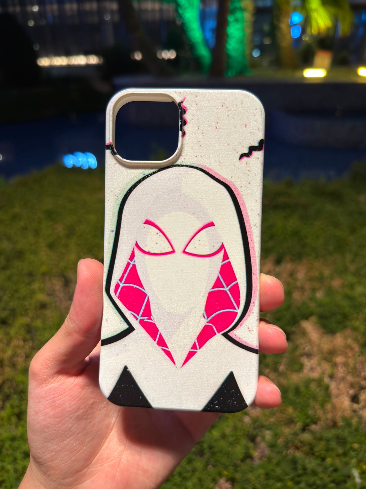 Spider-Gwen Edition Telefon Kılıfı