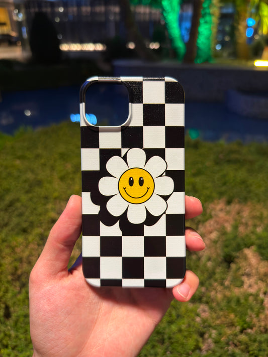 Mutlu Papatya Telefon Kılıfı