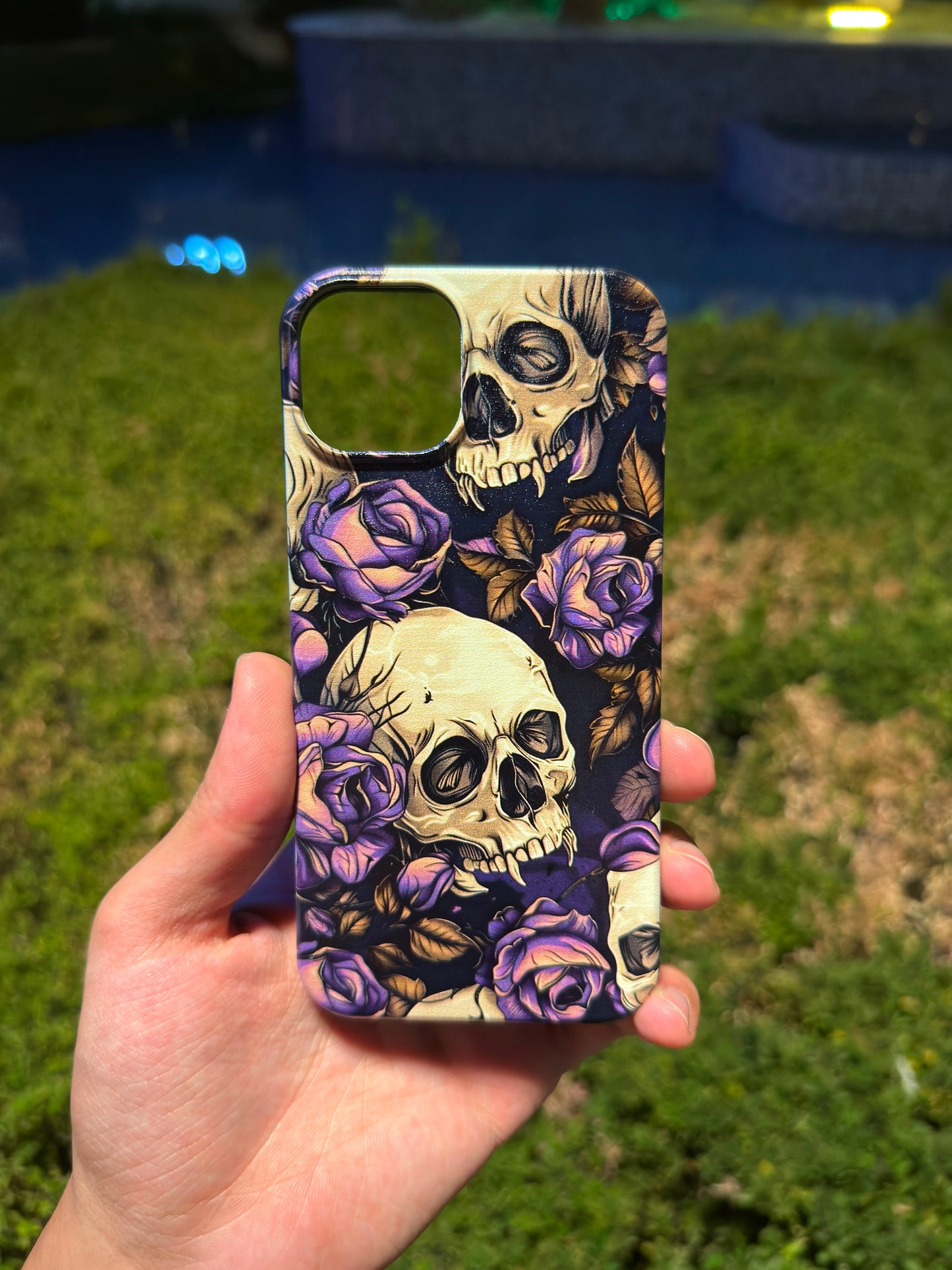 Gotik Bahçe Telefon Kılıfı
