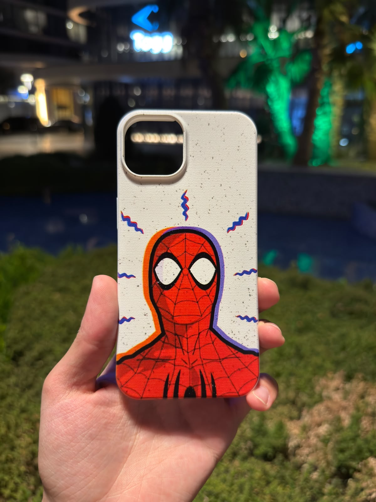 Spiderman Vibe Telefon Kılıfı