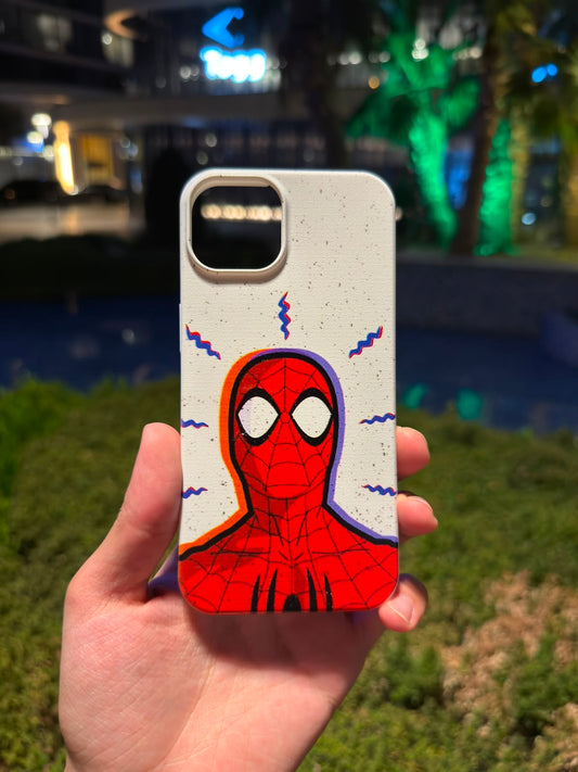 Spiderman Vibe Telefon Kılıfı