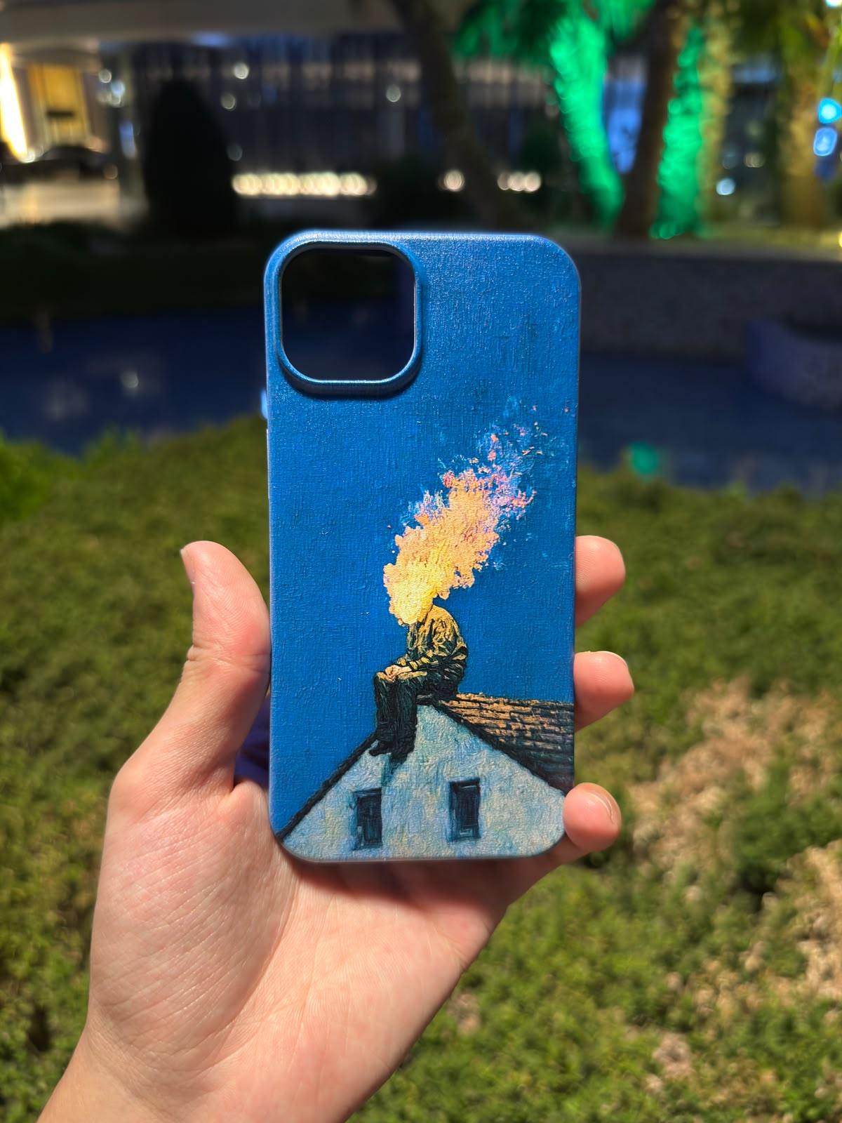 Mind on Fire Telefon Kılıfı