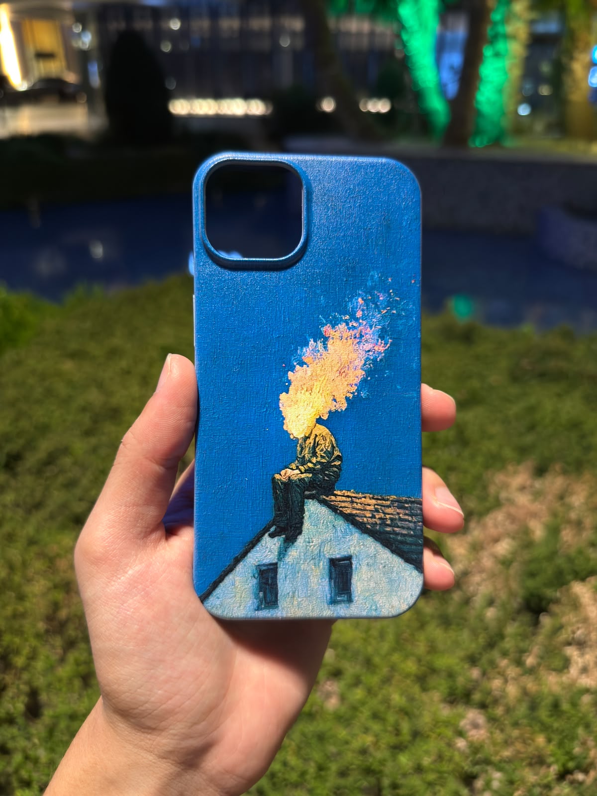 Mind on Fire Telefon Kılıfı