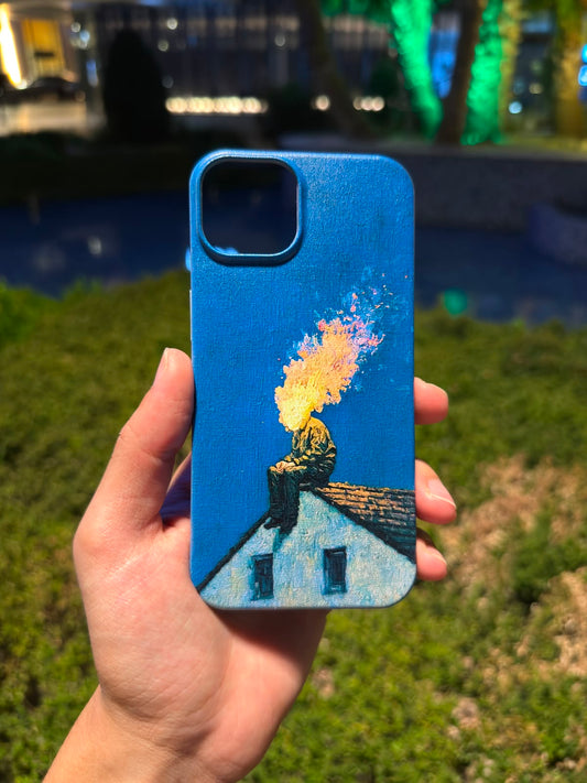 Mind on Fire Telefon Kılıfı
