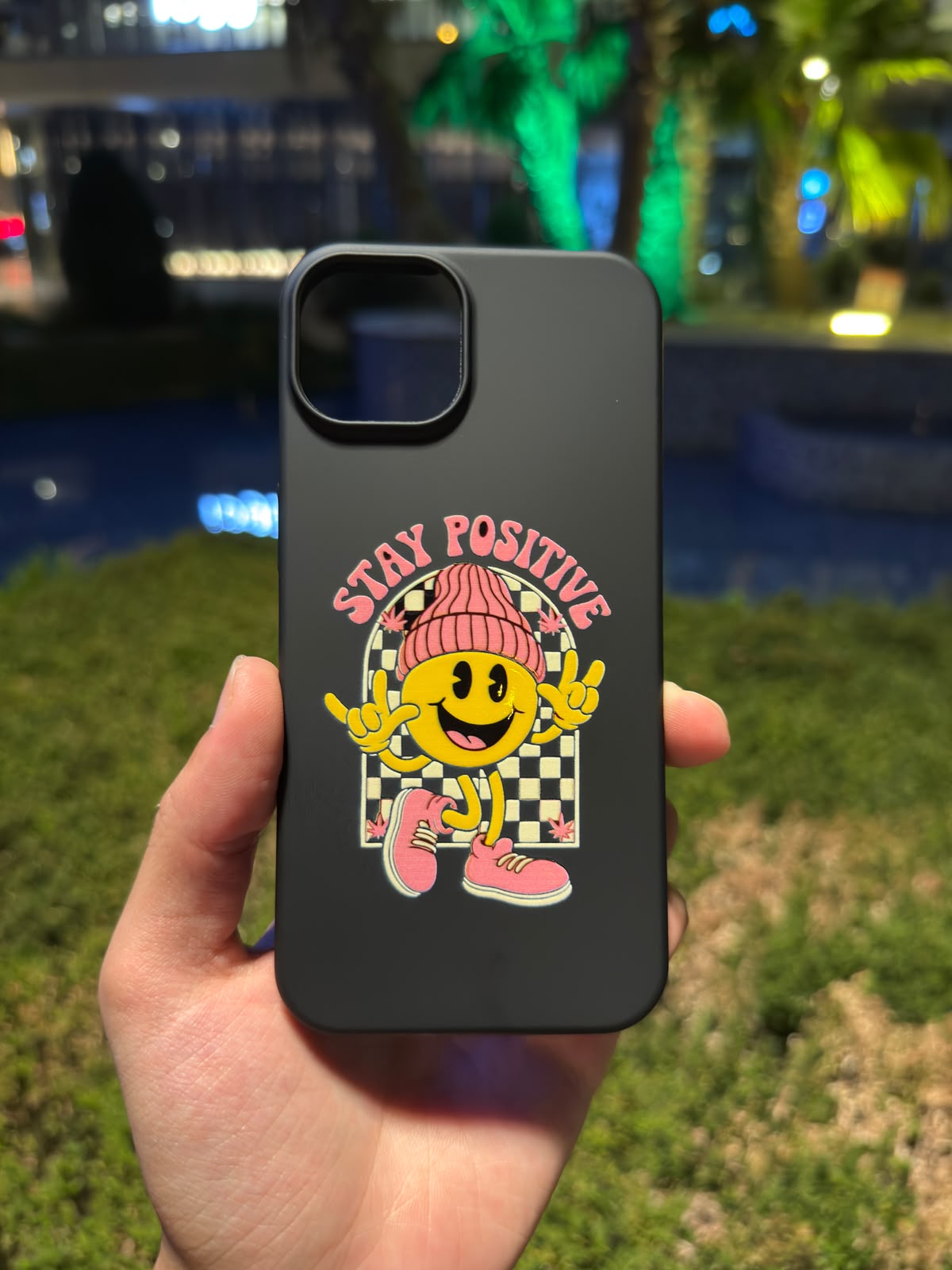 Stay Positive Telefon Kılıfı