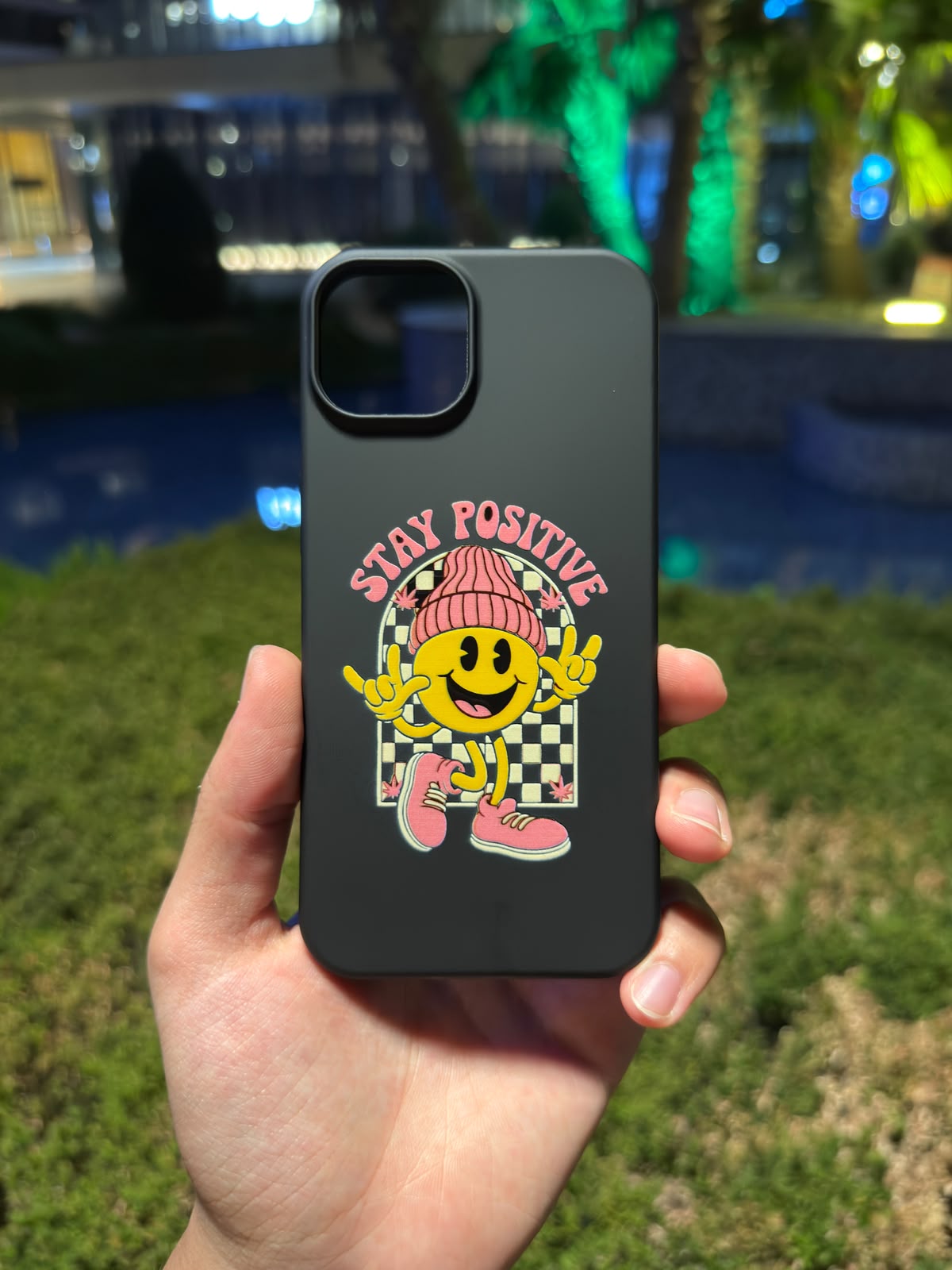 Stay Positive Telefon Kılıfı