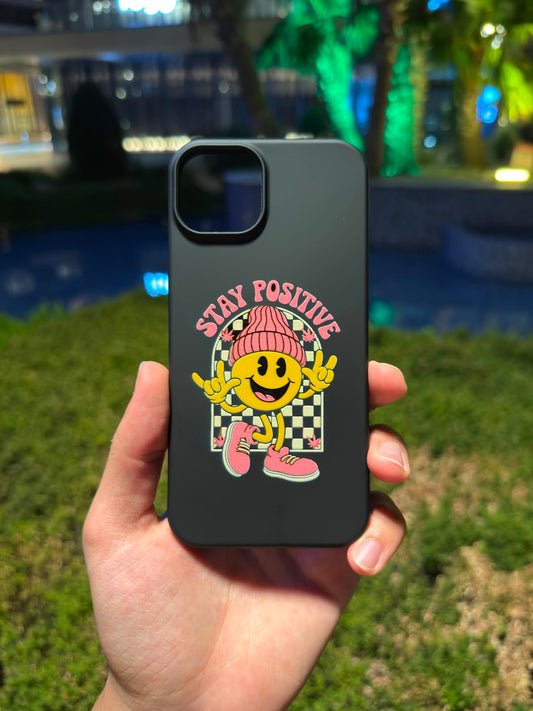 Stay Positive Telefon Kılıfı