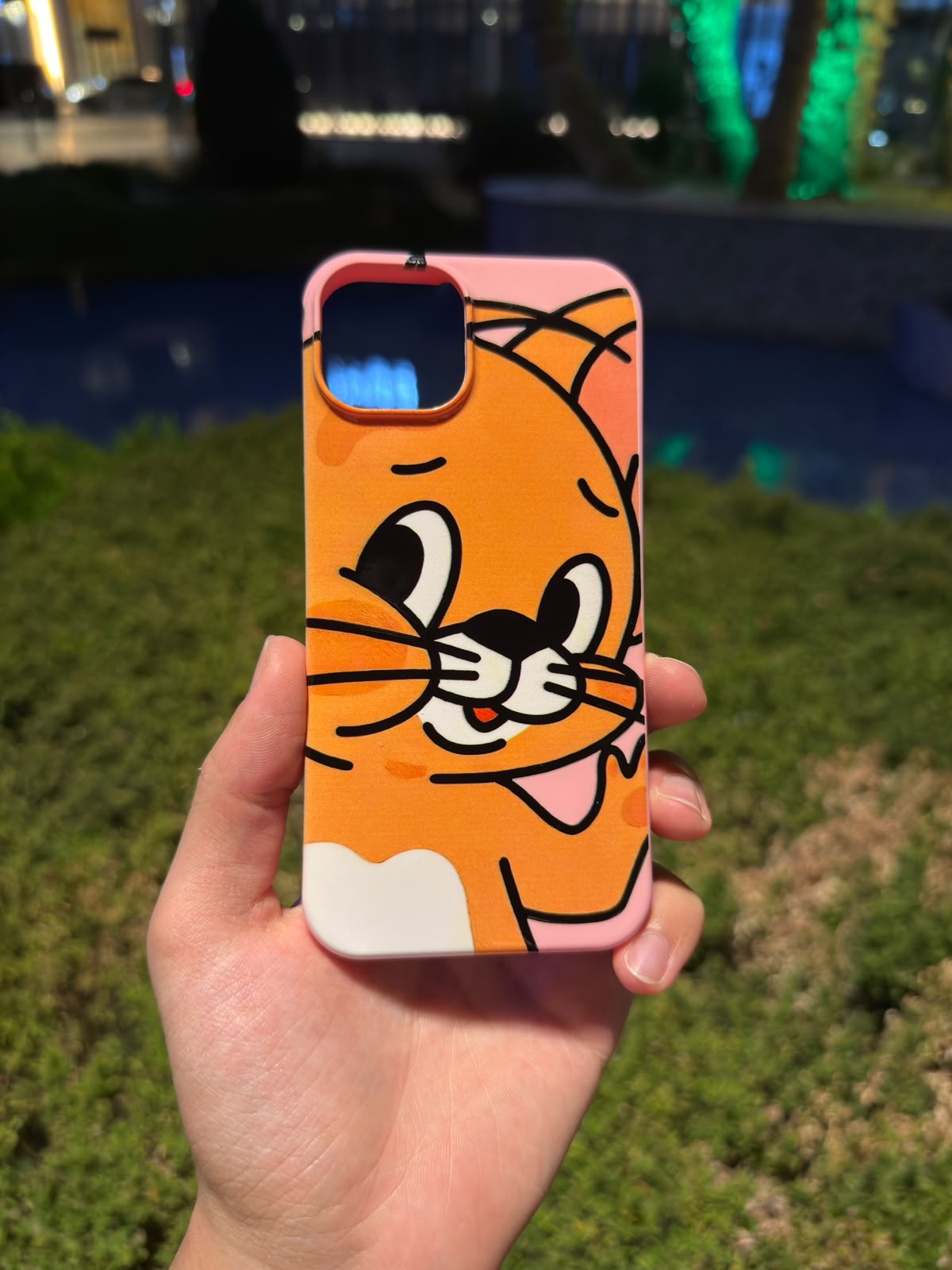 Jerry Çift Telefon Kılıfı