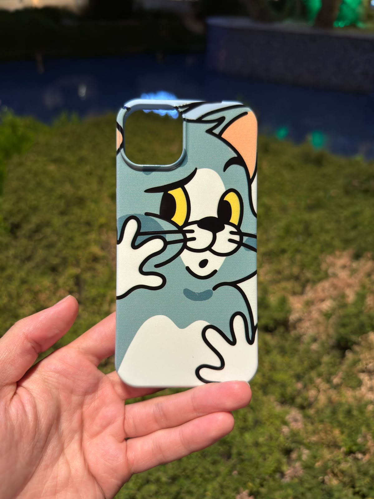 Tom Çift Telefon Kılıfı