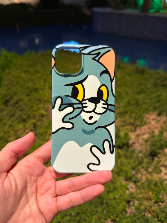 Tom Çift Telefon Kılıfı