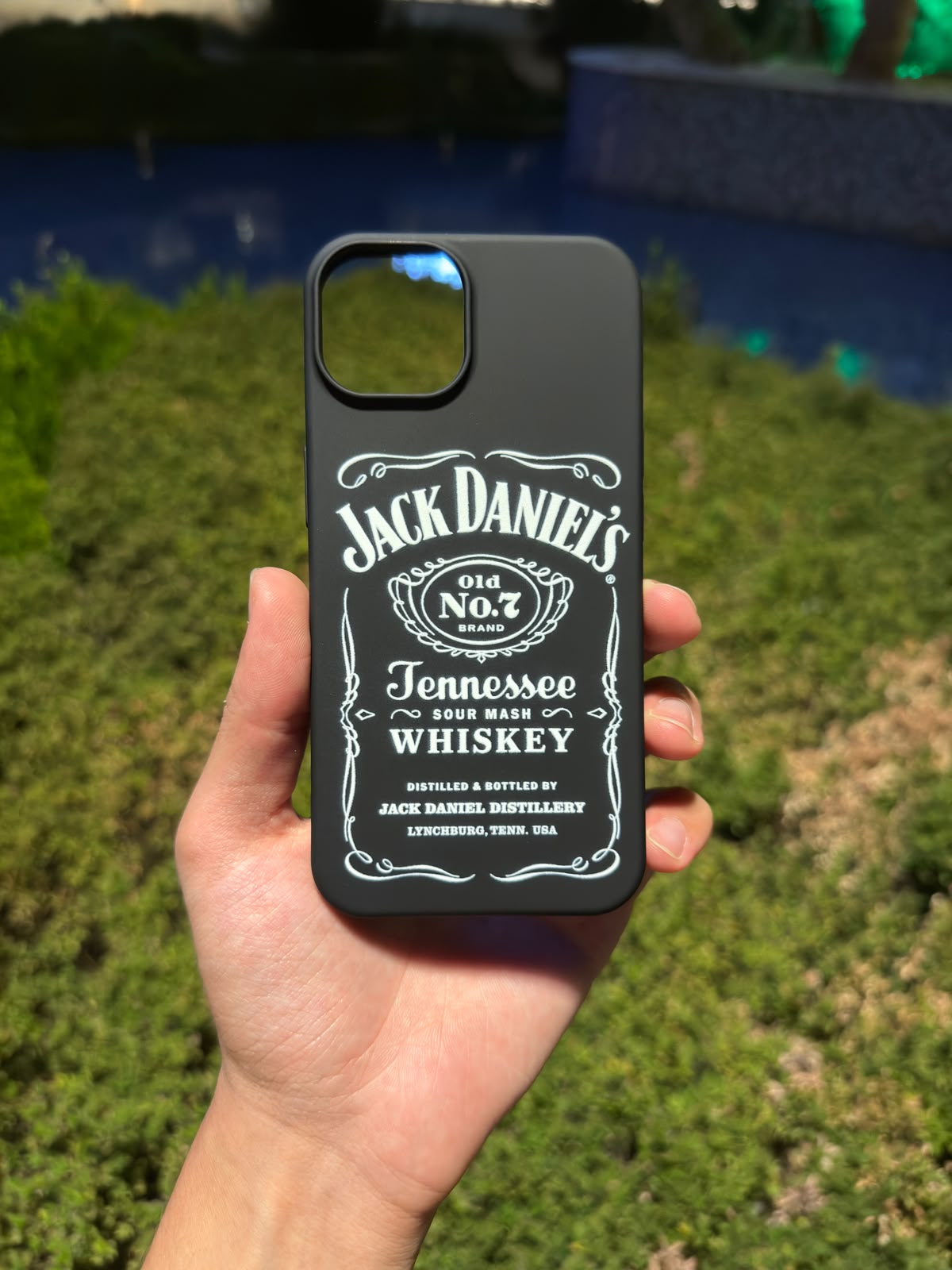JACK DANIEL'S BLACK Telefon Kılıfı