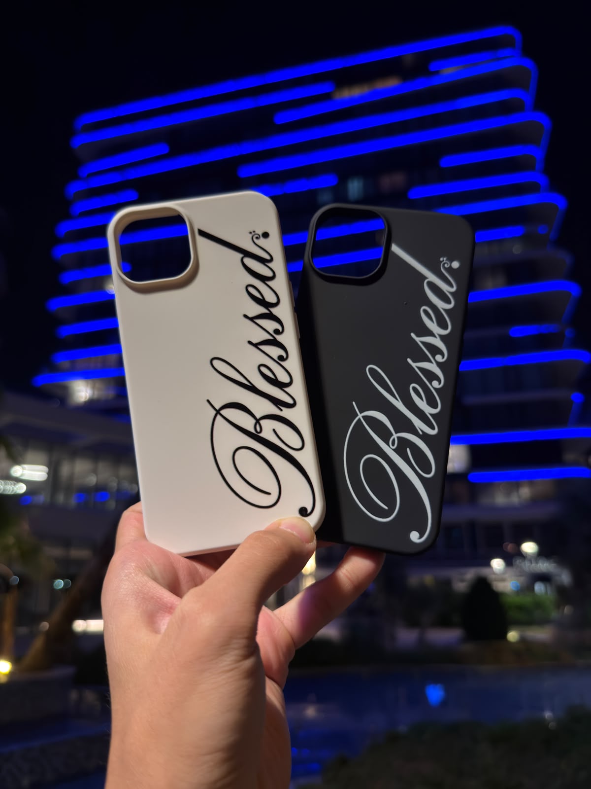 Blessed Couple Telefon Kılıfı