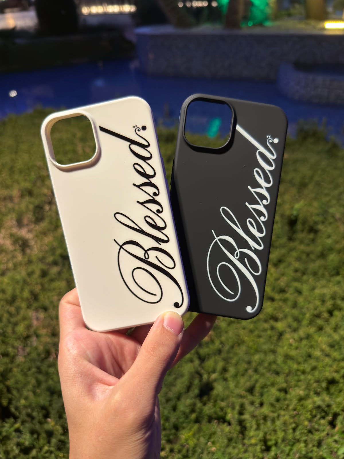Blessed Couple Telefon Kılıfı