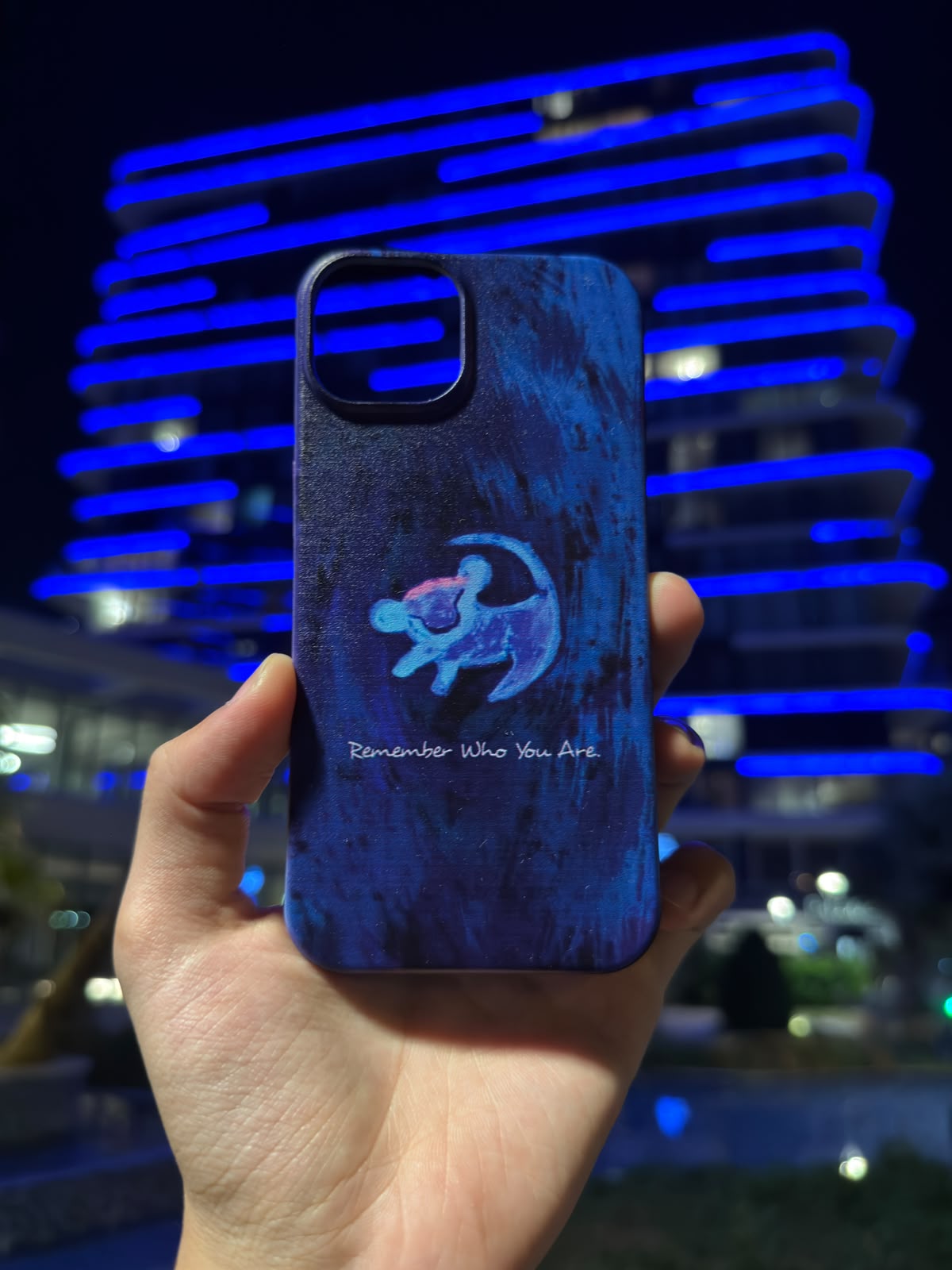 Neon Simba Telefon Kılıfı