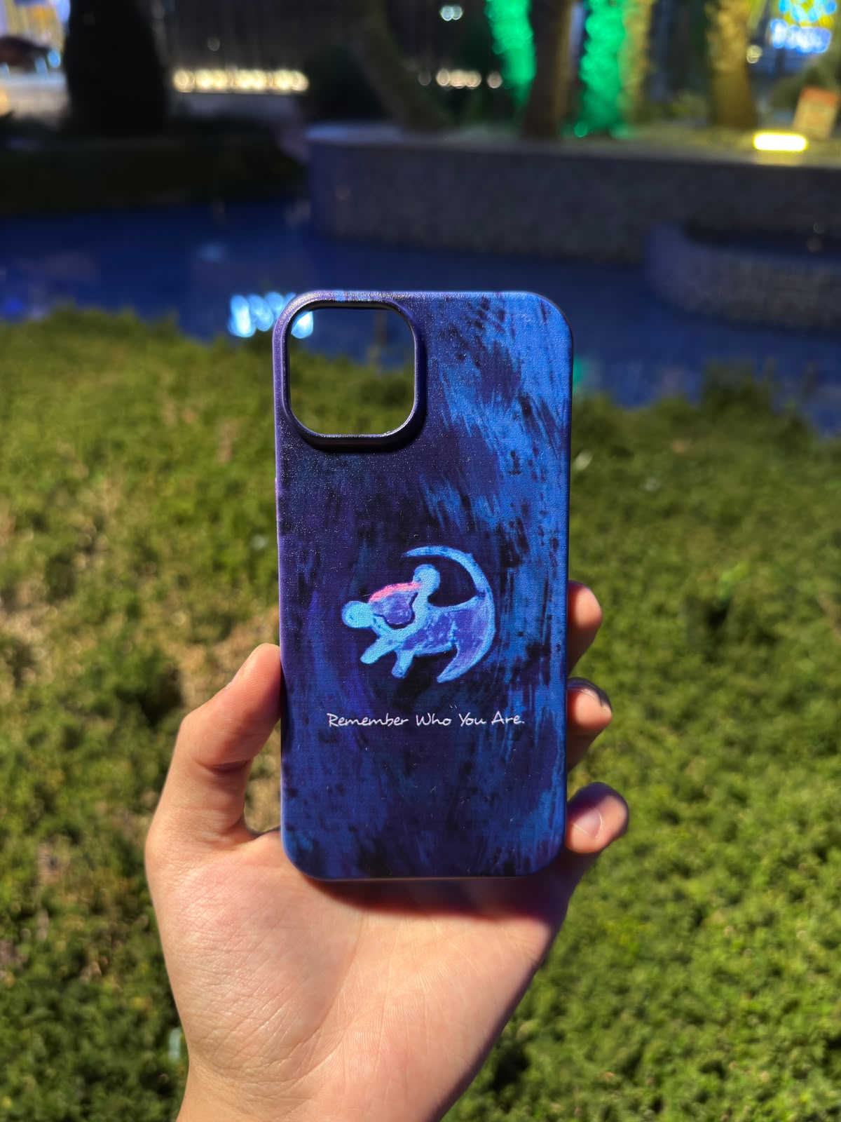 Neon Simba Telefon Kılıfı