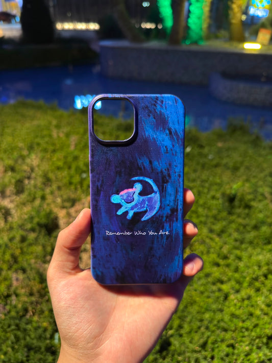 Neon Simba Telefon Kılıfı