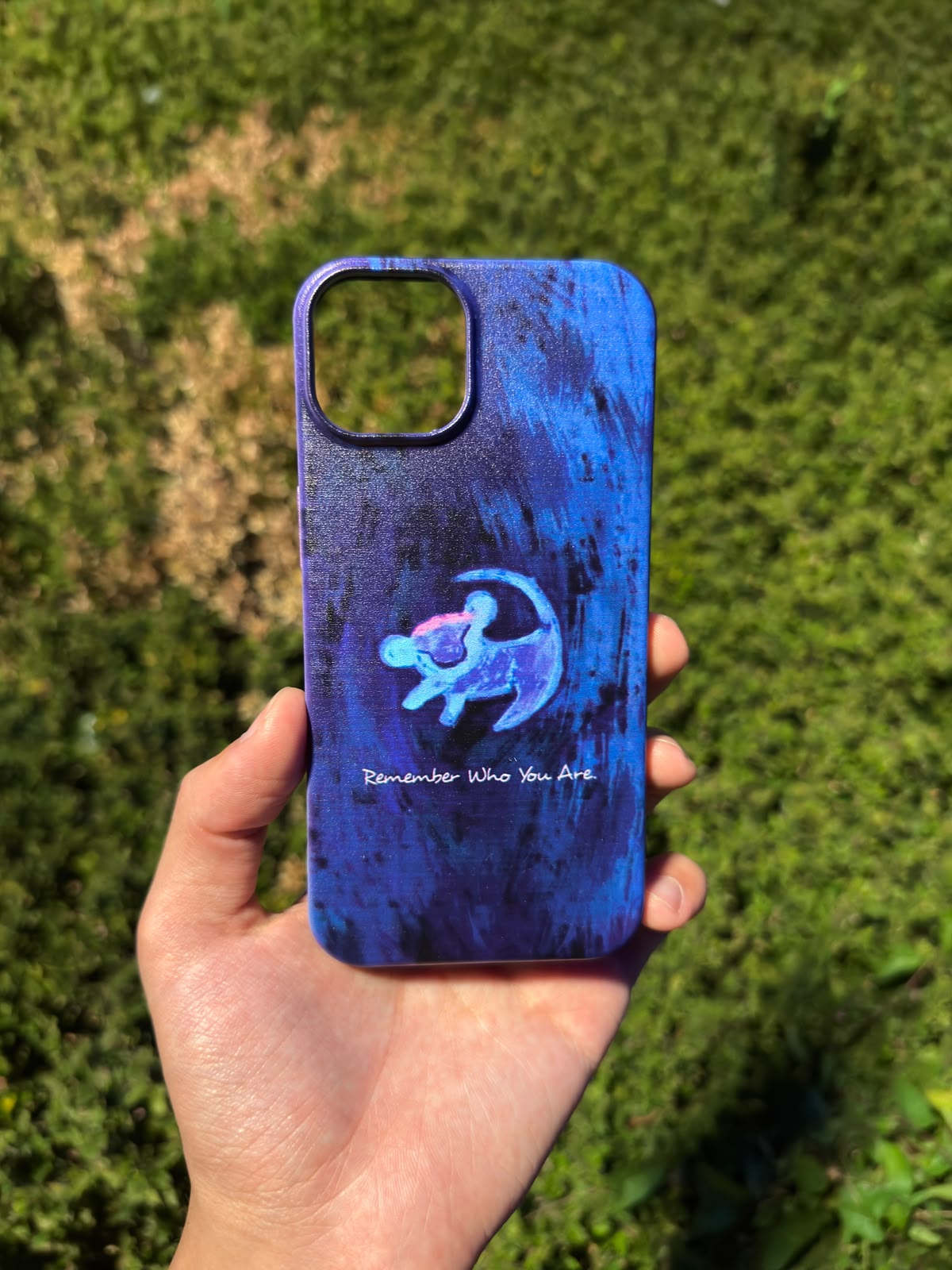 Neon Simba Telefon Kılıfı