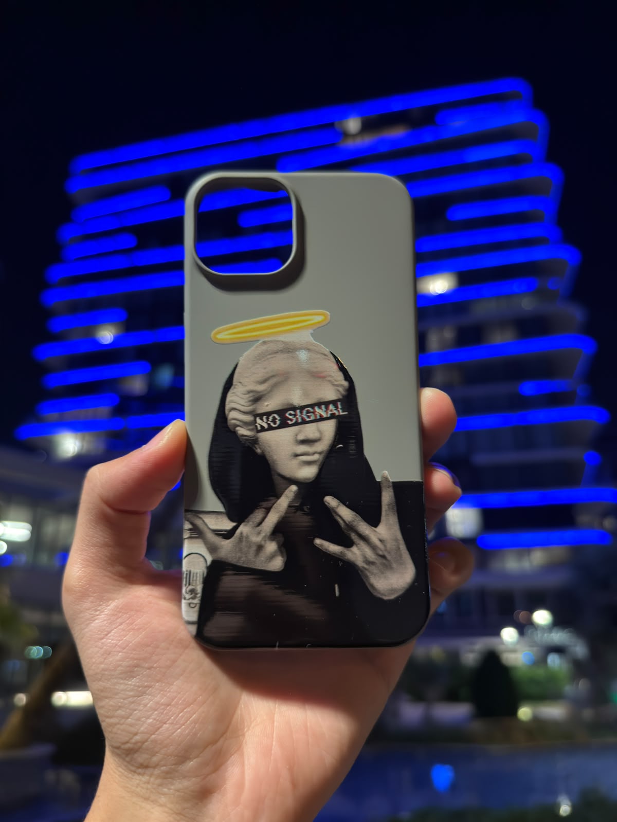 NO SIGNAL Telefon Kılıfı