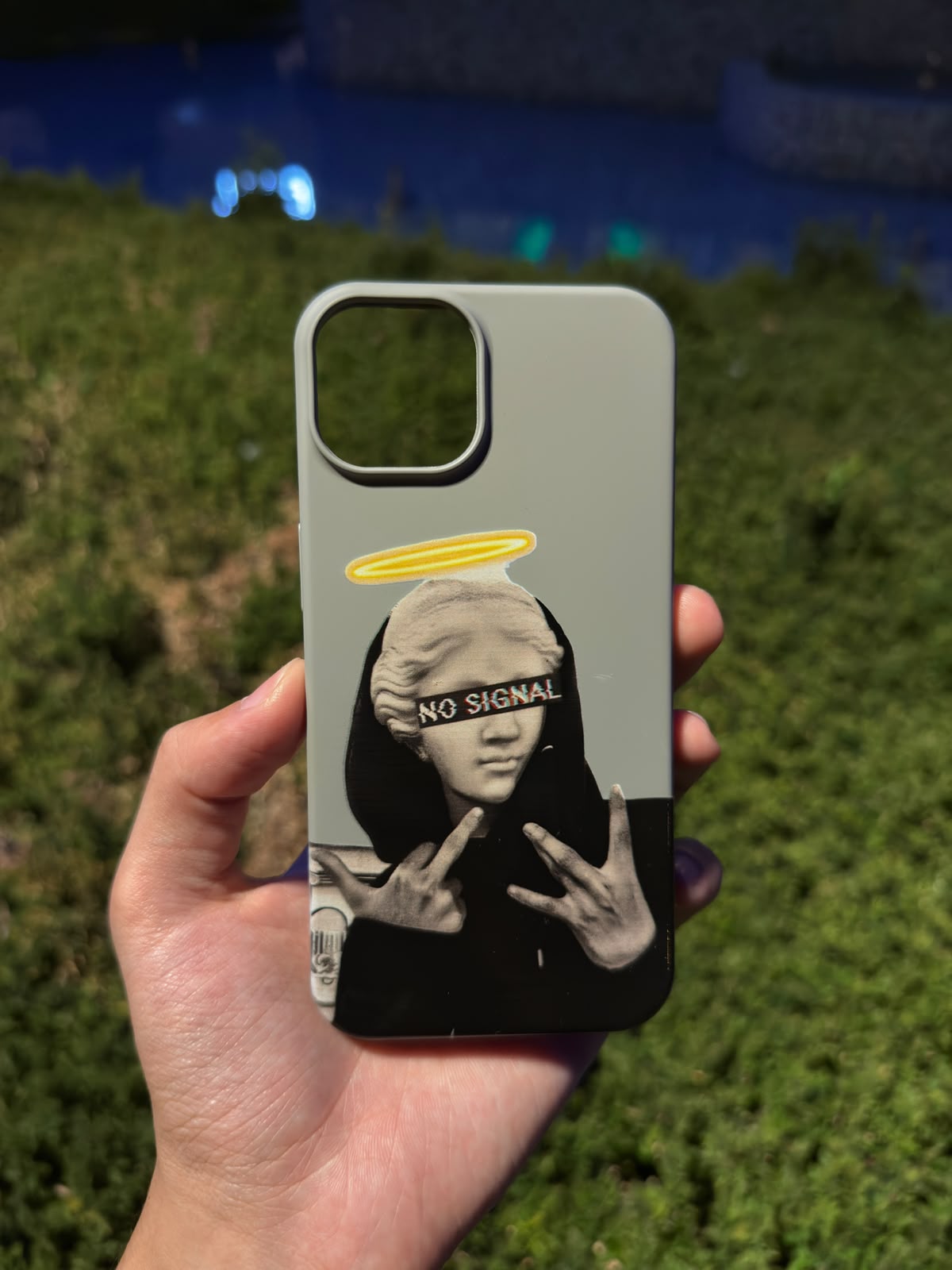NO SIGNAL Telefon Kılıfı