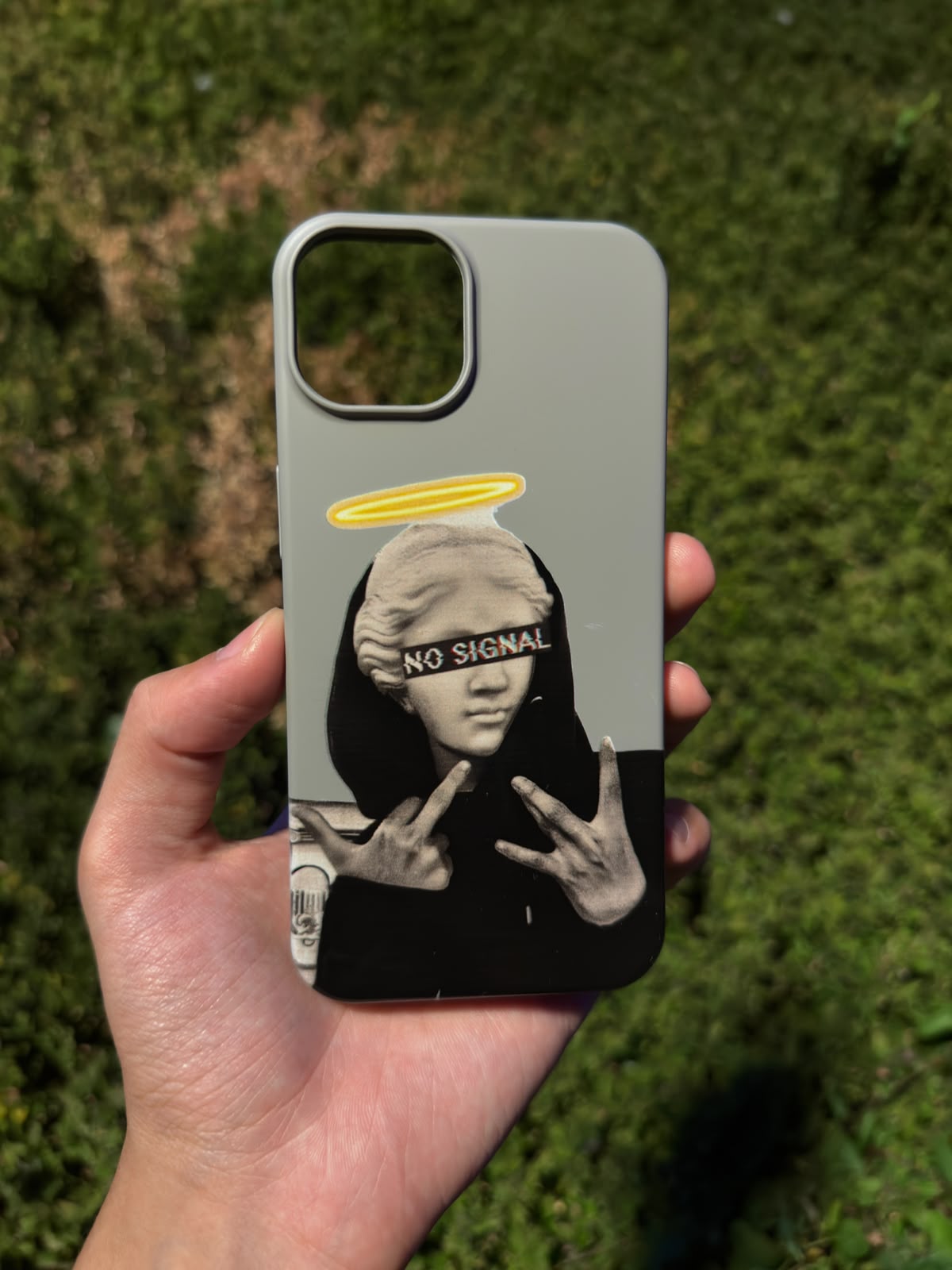 NO SIGNAL Telefon Kılıfı