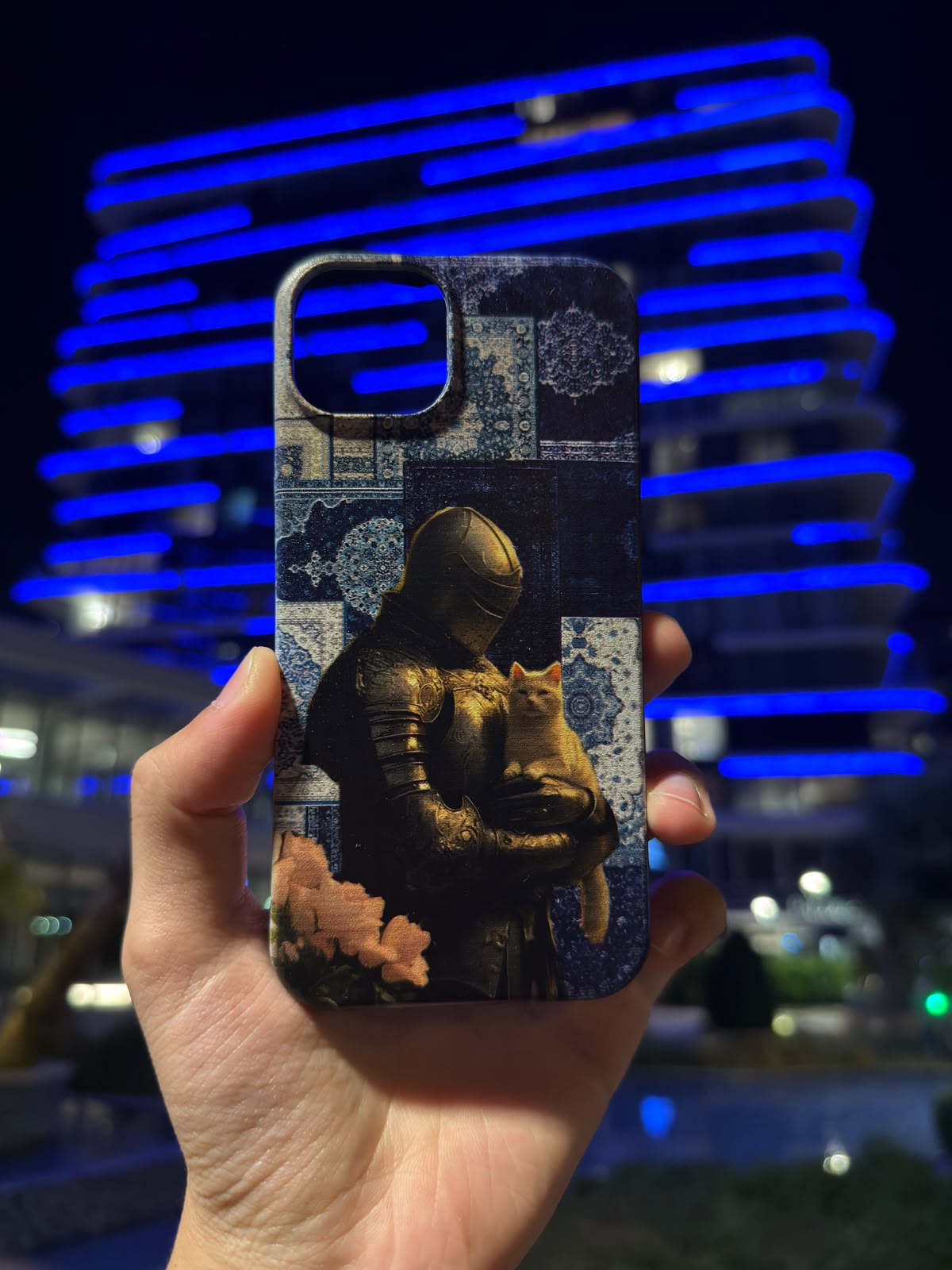 İYİ KALPLİ ŞÖVALYE Telefon Kılıfı