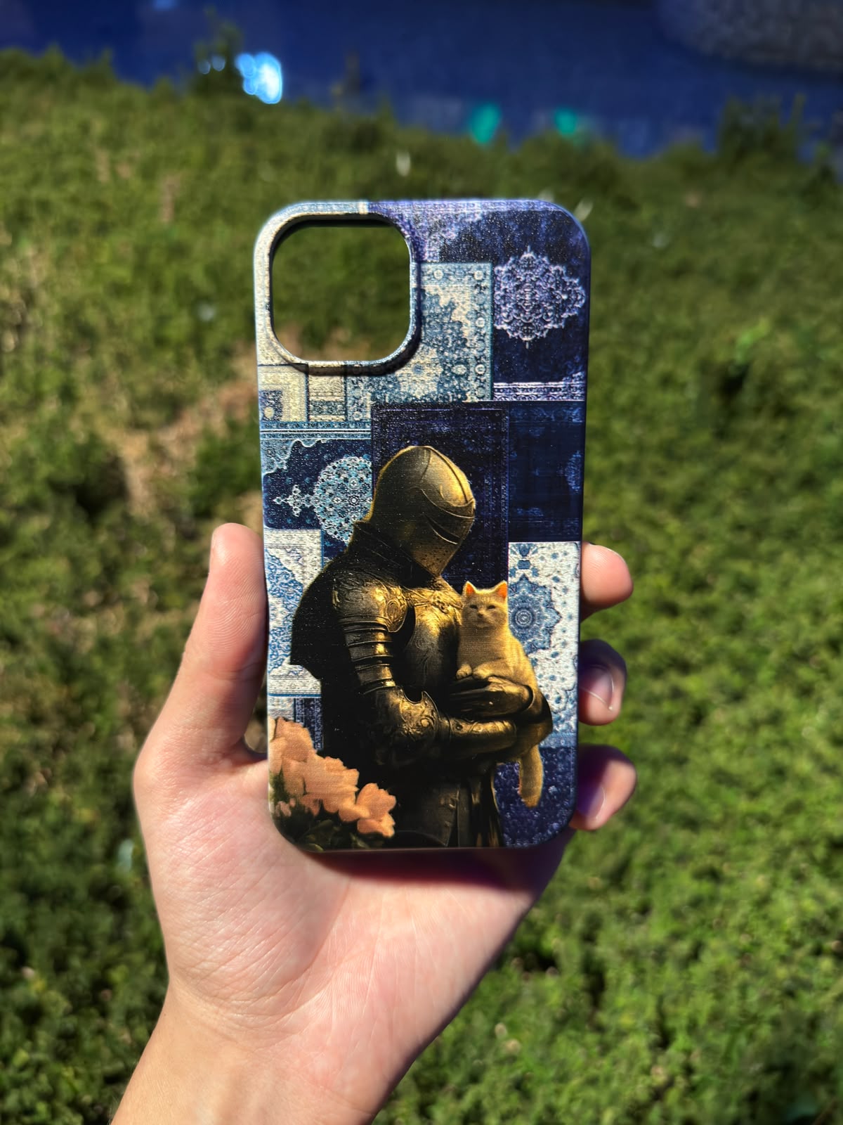 İYİ KALPLİ ŞÖVALYE Telefon Kılıfı