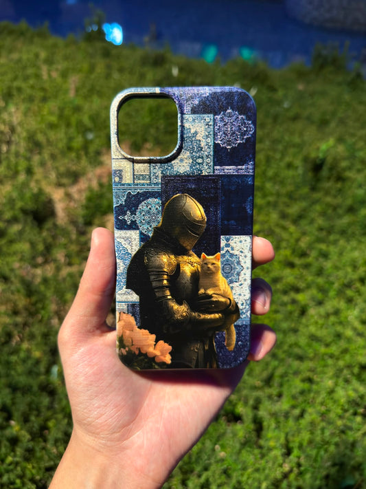 İYİ KALPLİ ŞÖVALYE Telefon Kılıfı