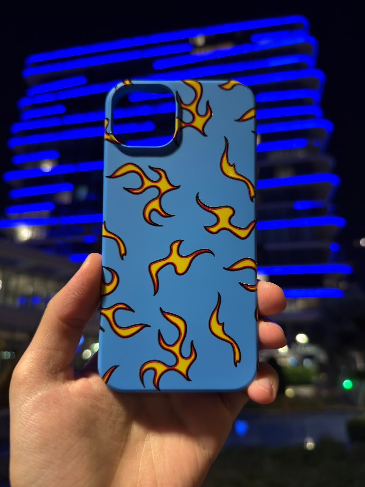 Vivid Blaze Telefon Kılıfı