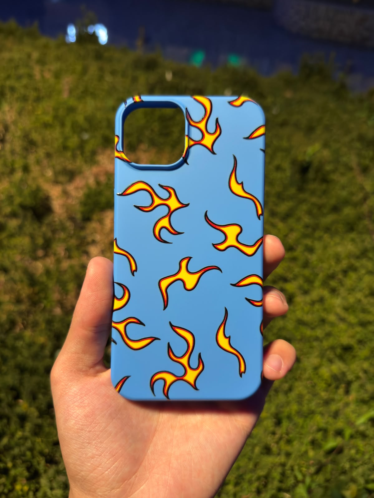 Vivid Blaze Telefon Kılıfı