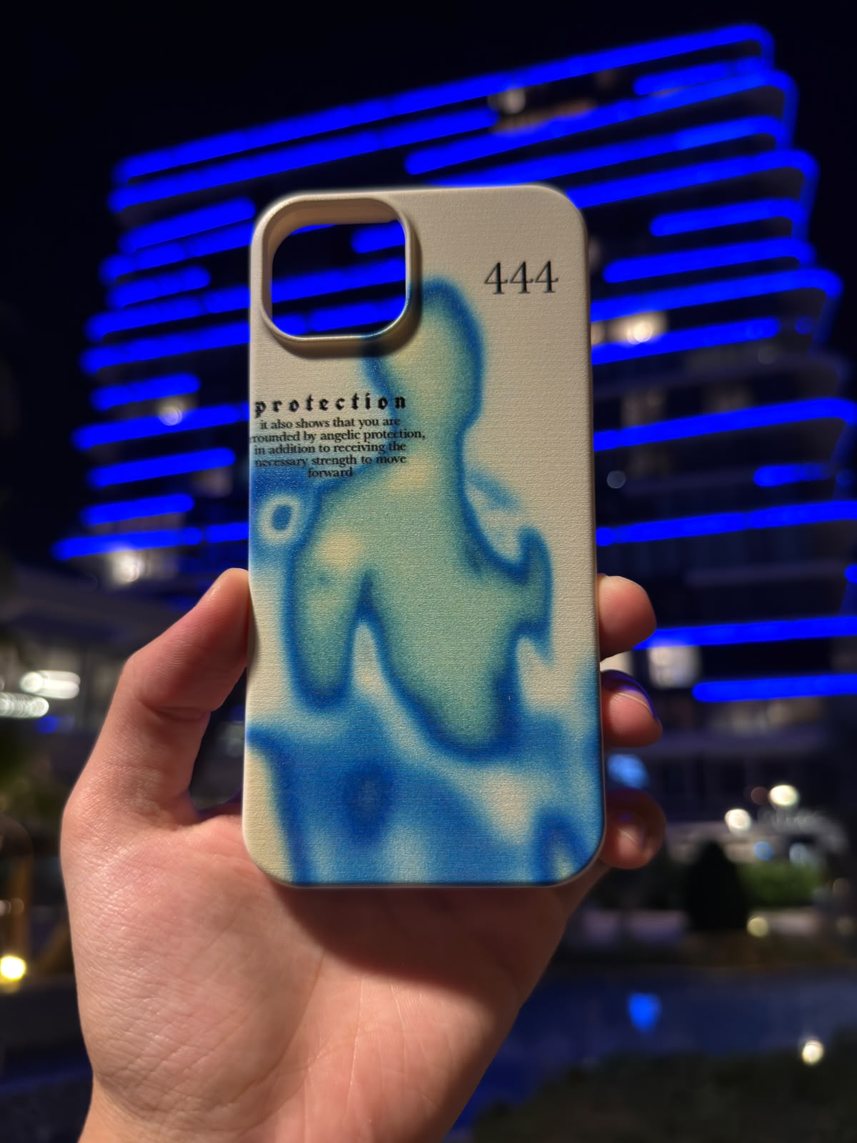 444 Protection Telefon Kılıfı
