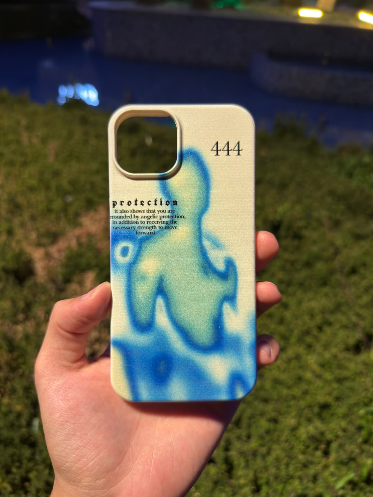 444 Protection Telefon Kılıfı