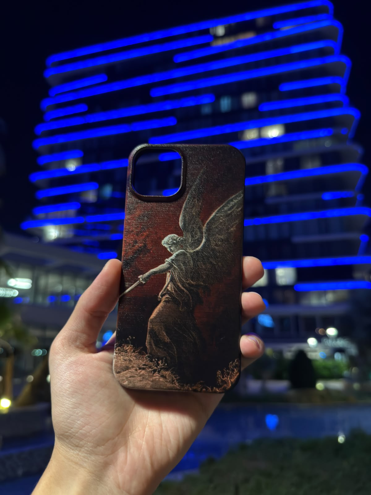 Crimson Angel Telefon Kılıfı