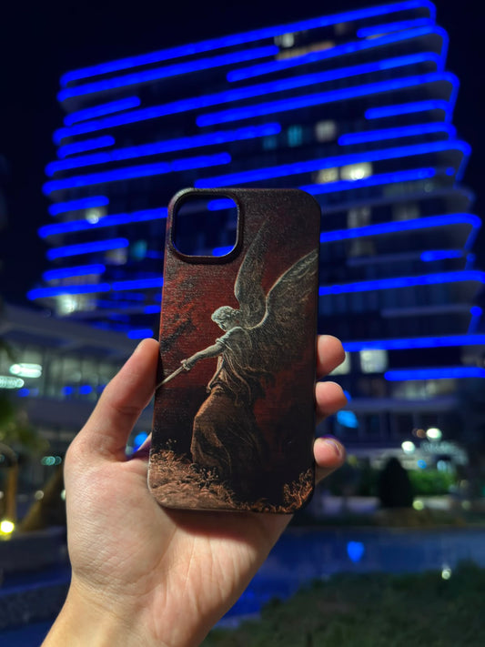 Crimson Angel Telefon Kılıfı