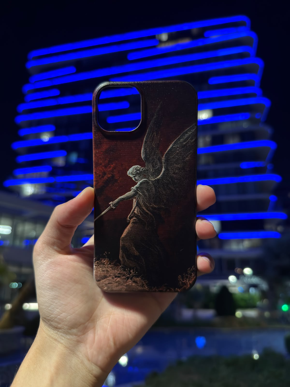 Crimson Angel Telefon Kılıfı