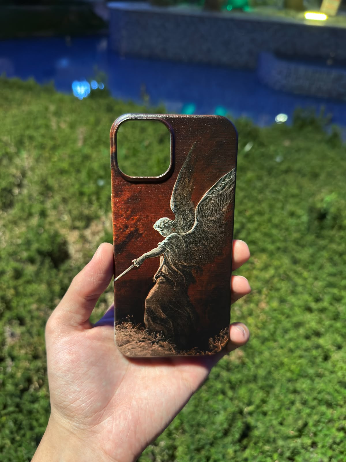 Crimson Angel Telefon Kılıfı
