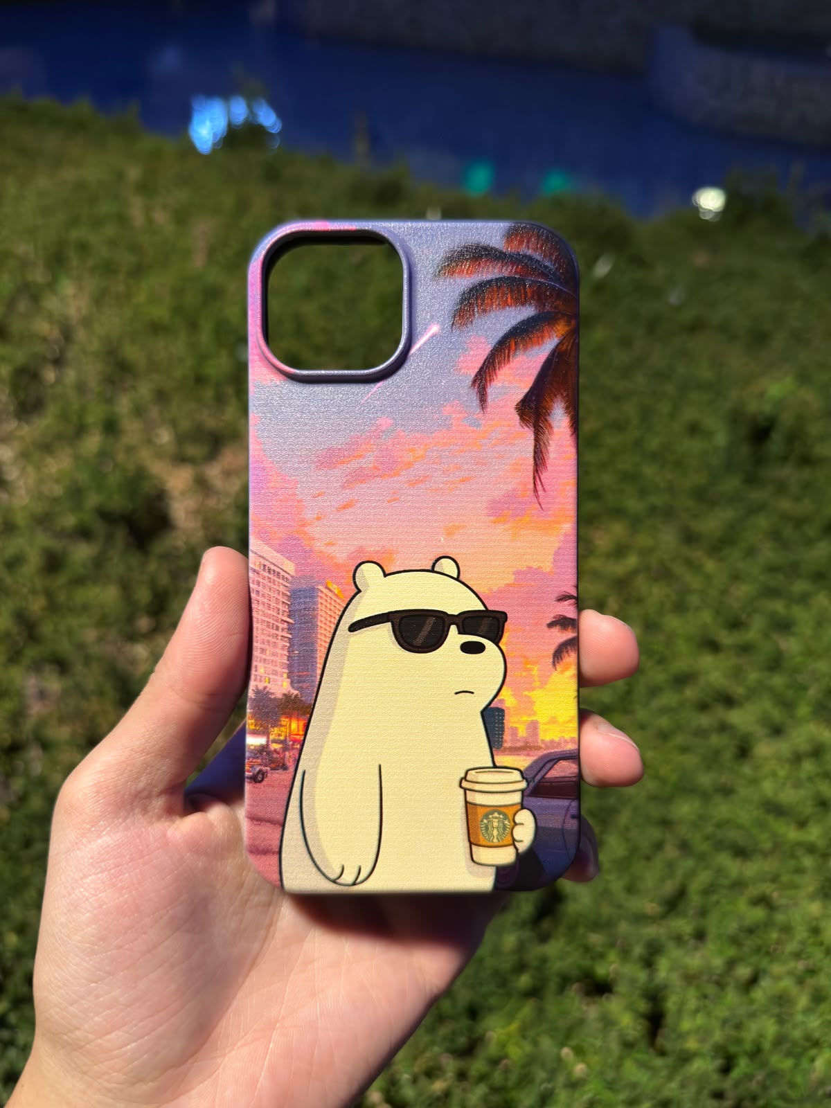 WE BARE BEARS Telefon Kılıfı