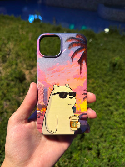 WE BARE BEARS Telefon Kılıfı