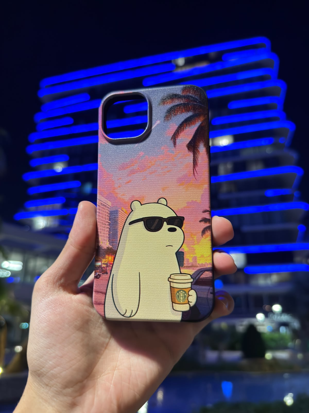 WE BARE BEARS Telefon Kılıfı