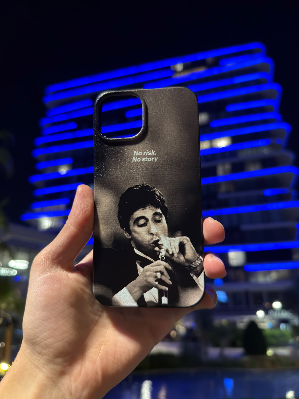 No Risk No Story Telefon Kılıfı