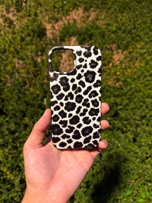 WHİTE LEOPAR Telefon Kılıfı