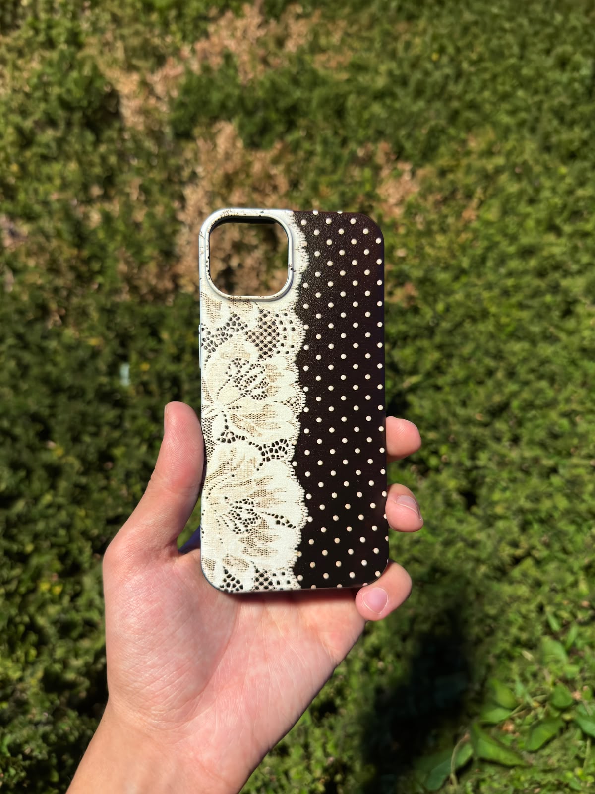Vintage French Lace Telefon Kılıfı