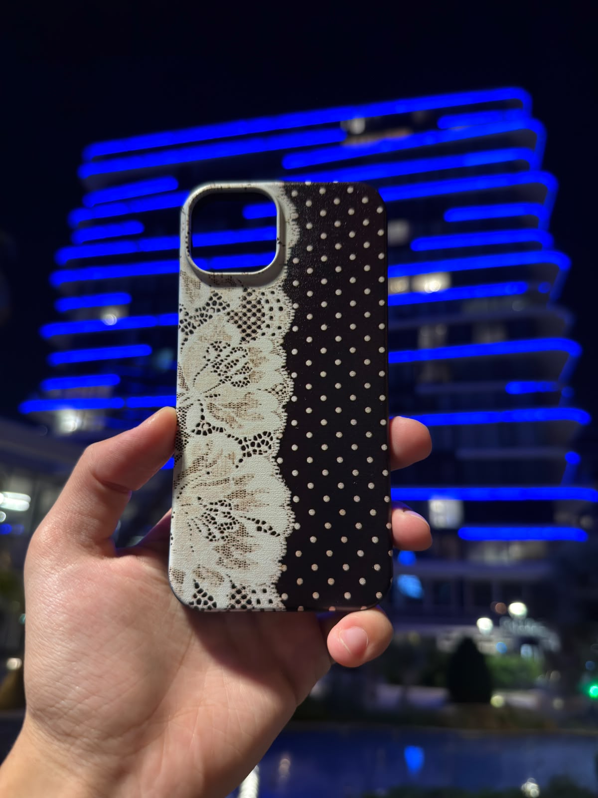 Vintage French Lace Telefon Kılıfı