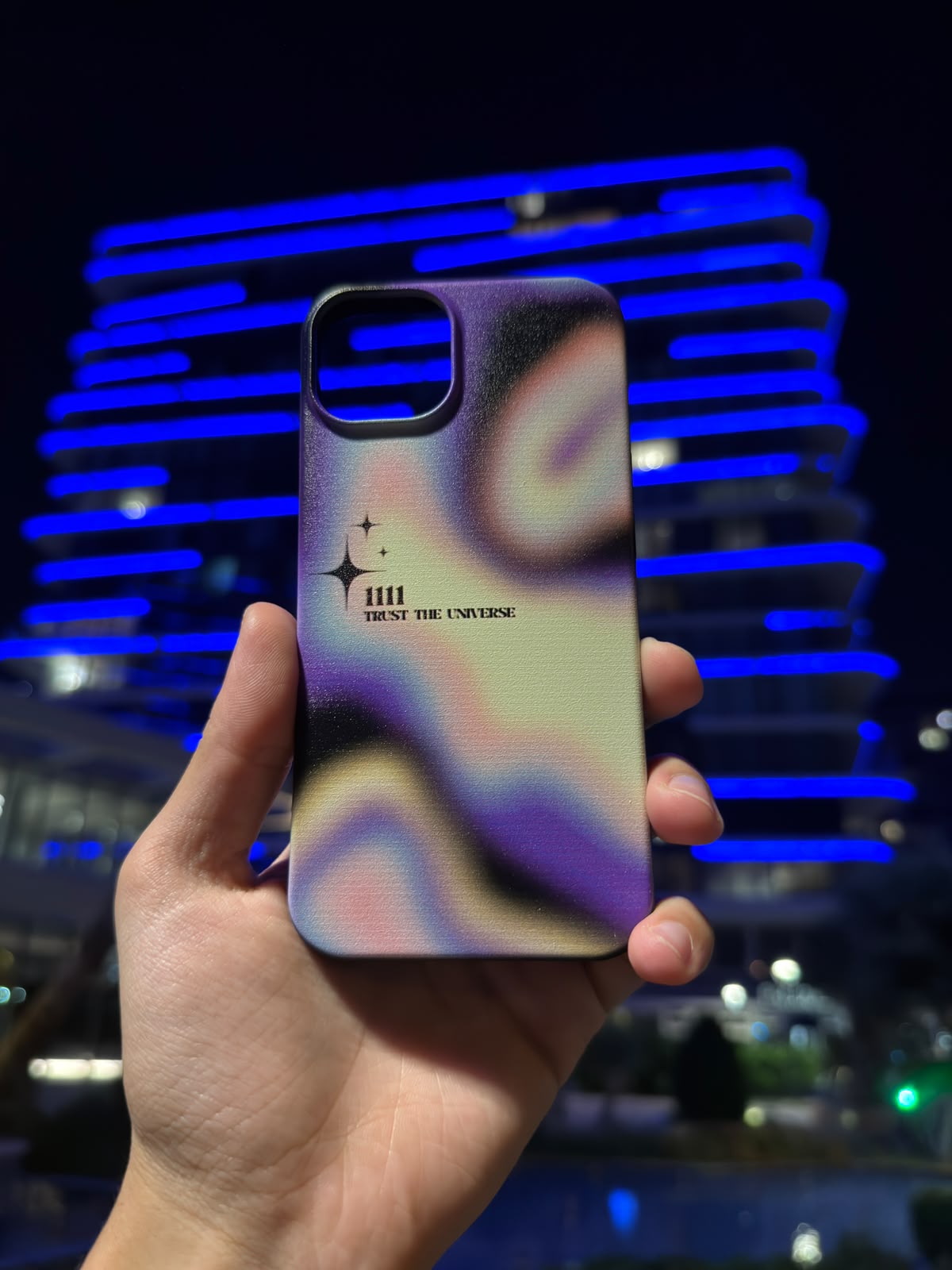 Trust The Universe Telefon Kılıfı