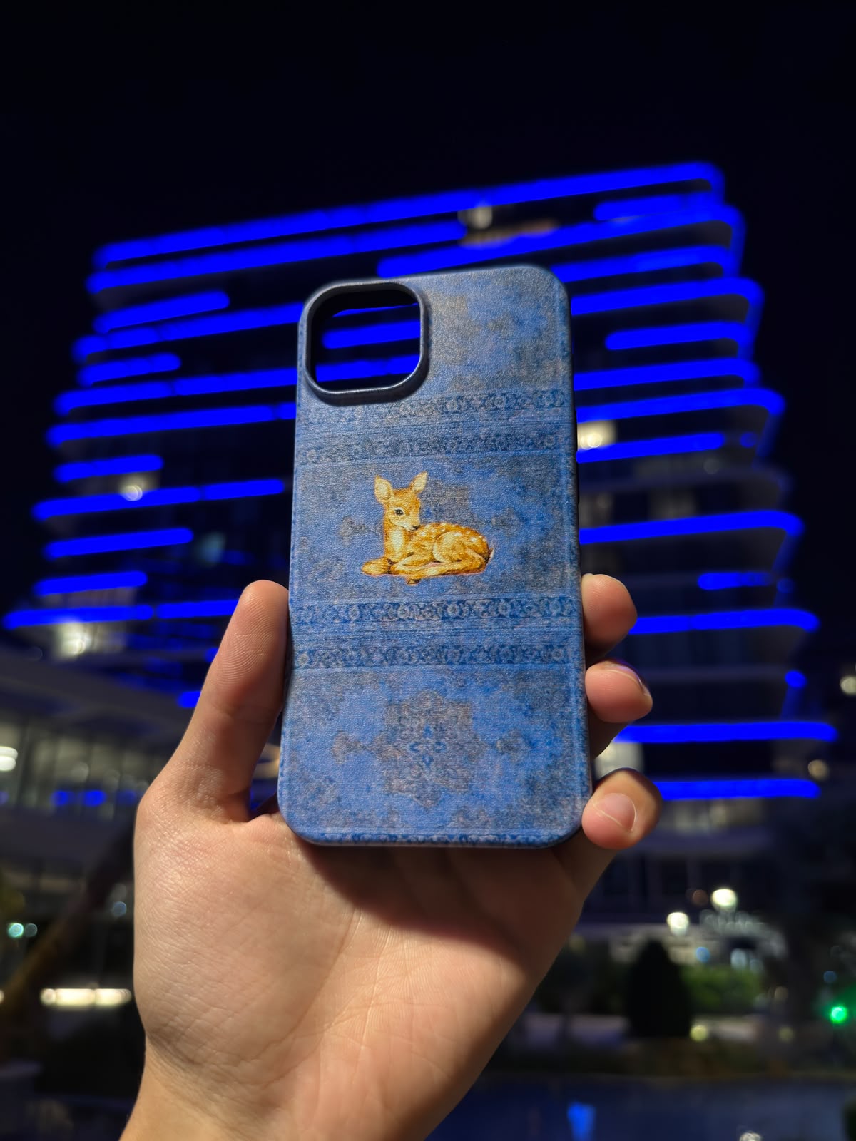 Vintage Fawn Telefon Kılıfı