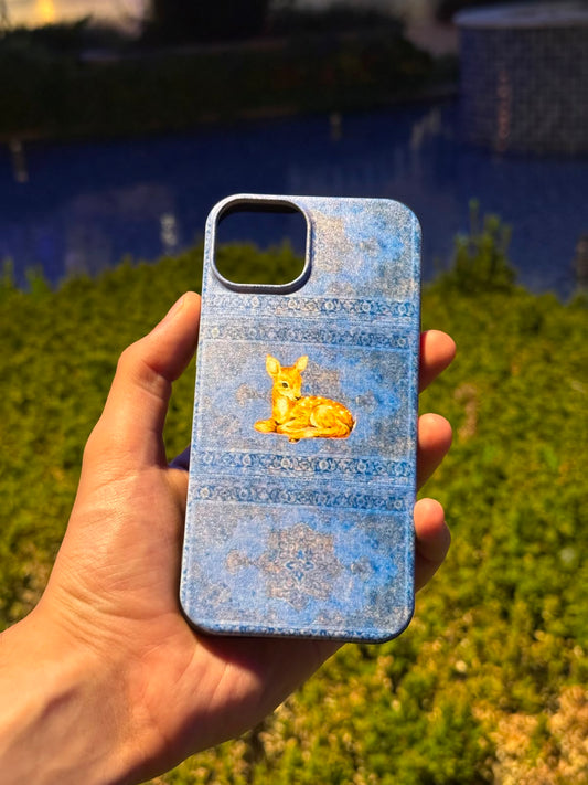 Vintage Fawn Telefon Kılıfı