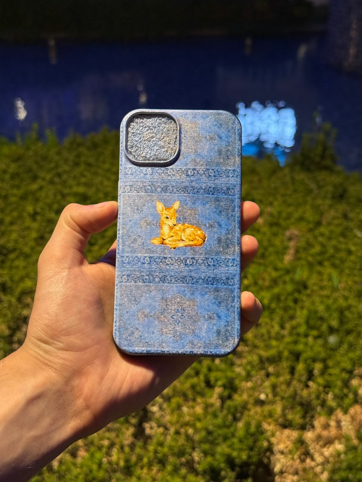 Vintage Fawn Telefon Kılıfı