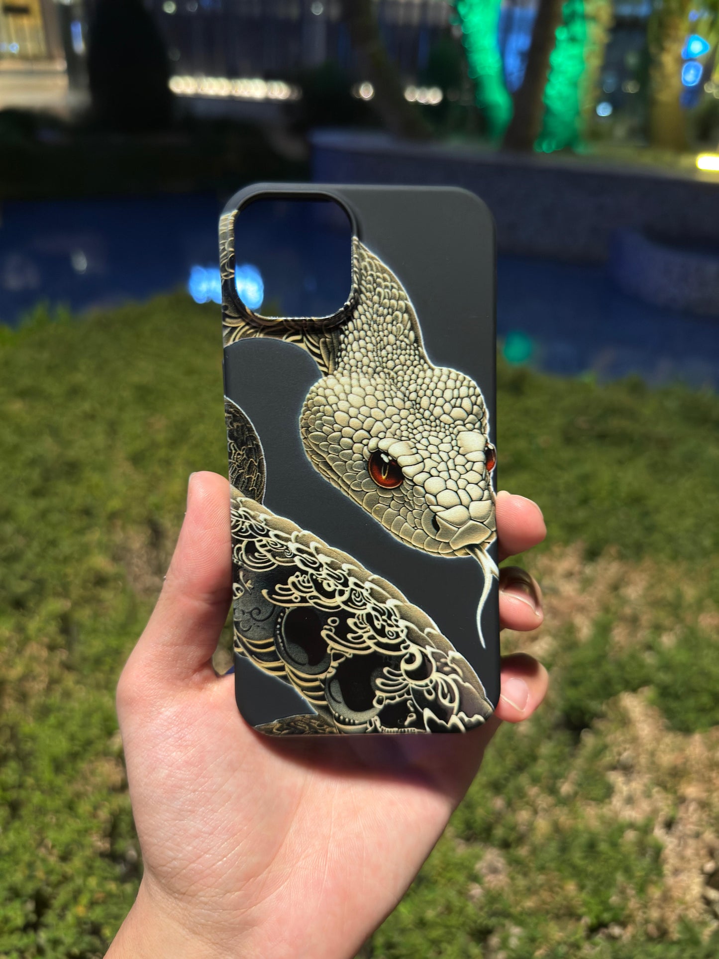 Black Mamba Telefon Kılıfı