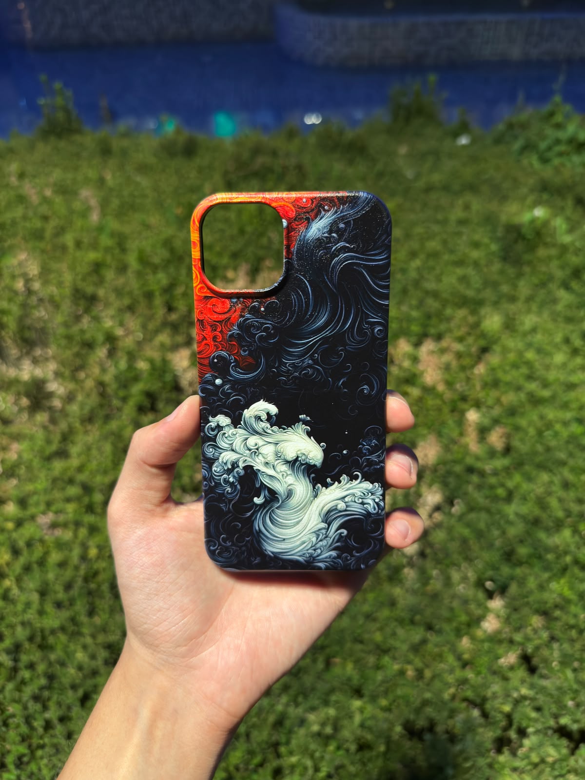 Obsidian Tide Case
